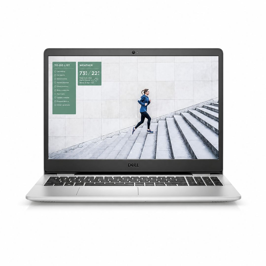 Dell Inspiron 3501 Refurbished Laptop | Intel Core i5 11th Gen | 8GB RAM | 256GB M.2 SSD + 1TB HDD | Nvidia 2GB Graphics | 15.6" FHD | Silver