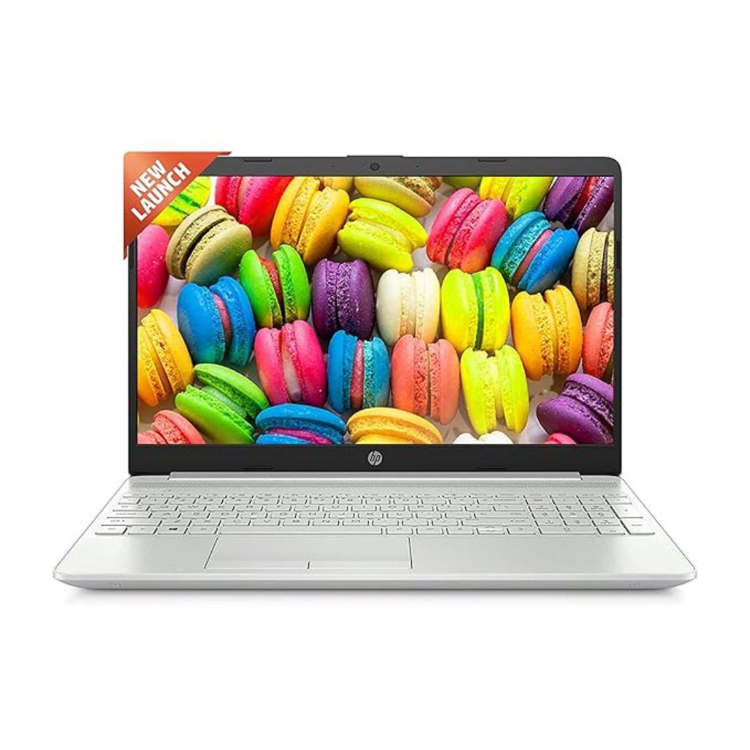 HP 15S-DR Refurbished Laptop | Intel Core i3 11th Gen | 8GB RAM | 512GB NVMe SSD | Intel Iris HD | 15.6" FHD | Silver