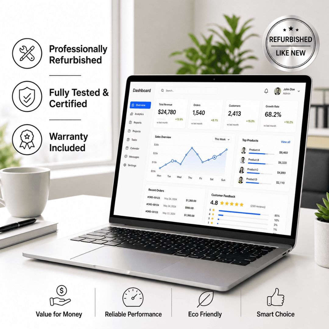 Refurbished Notebook Laptop