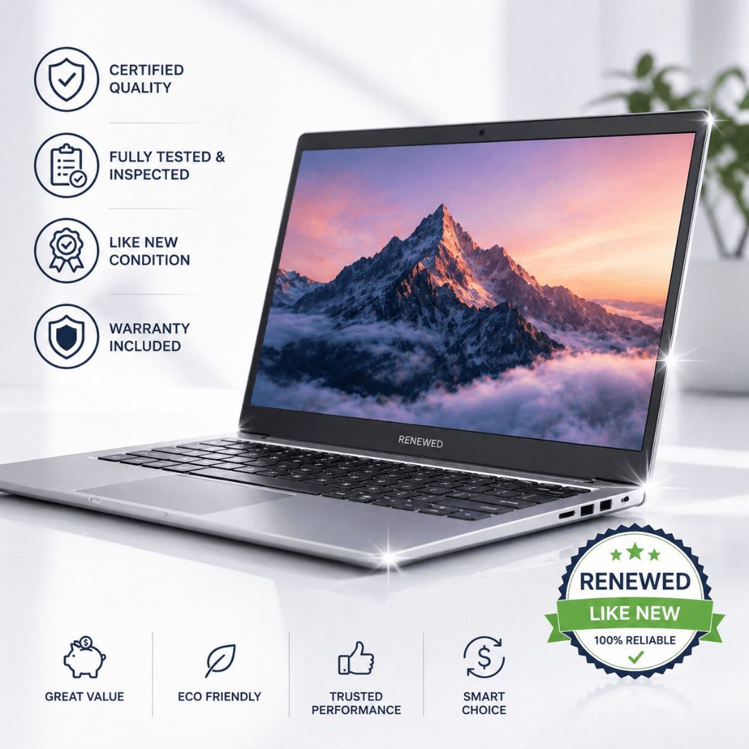 Renewed Laptop