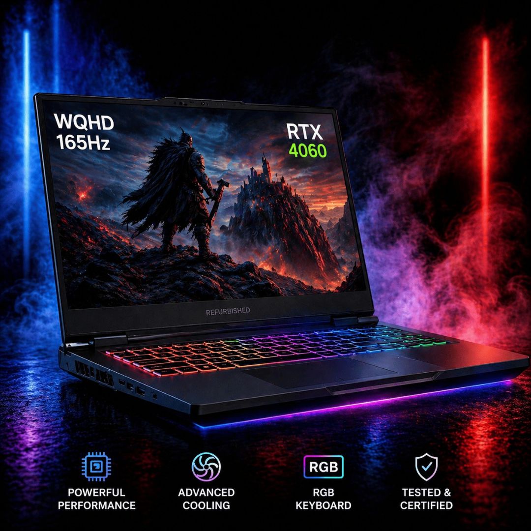 Refurbished Gaming Laptops