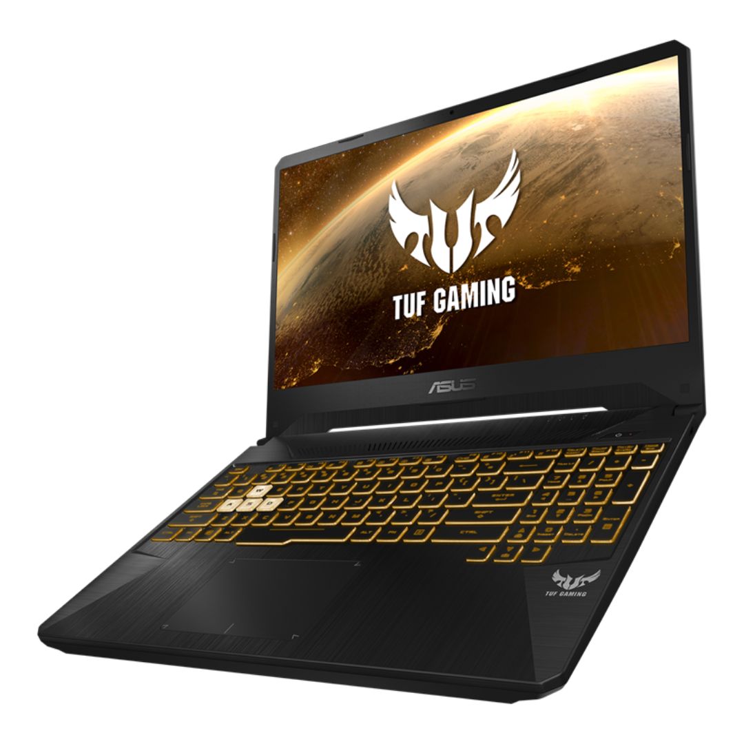 ASUS TUF FX505DY Refurbished Gaming Laptop | AMD Ryzen 5 3rd Gen | 8GB RAM | 512GB NVMe SSD | AMD RX 560X 4GB | 15.6" FHD | Black