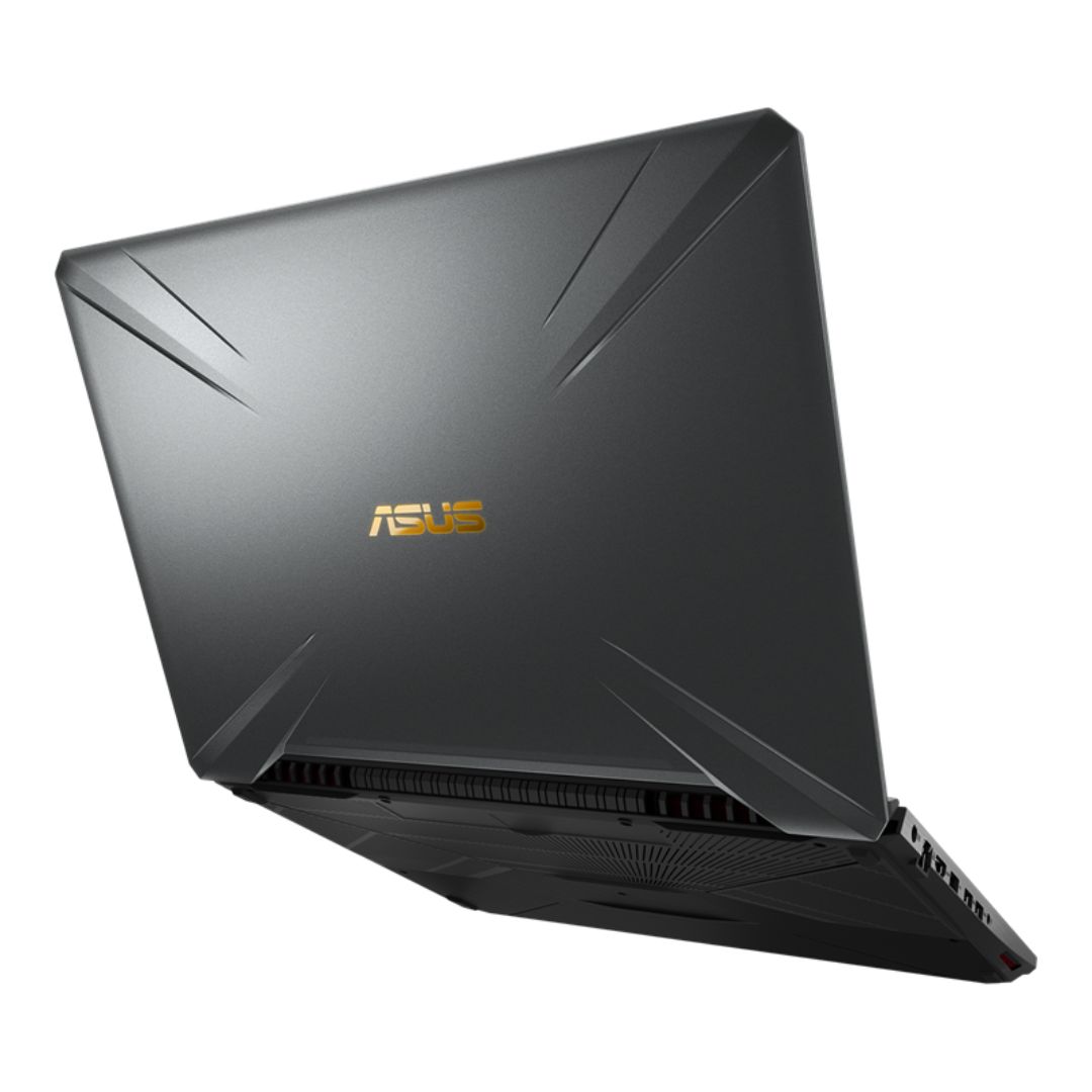 ASUS TUF FX505DY Refurbished Gaming Laptop | AMD Ryzen 5 3rd Gen | 8GB RAM | 512GB NVMe SSD | AMD RX 560X 4GB | 15.6" FHD | Black