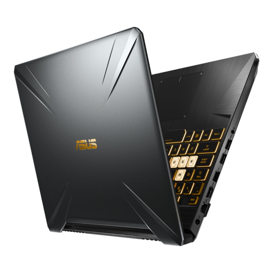 ASUS TUF FX505DY Refurbished Gaming Laptop | AMD Ryzen 5 3rd Gen | 8GB RAM | 512GB NVMe SSD | AMD RX 560X 4GB | 15.6" FHD | Black