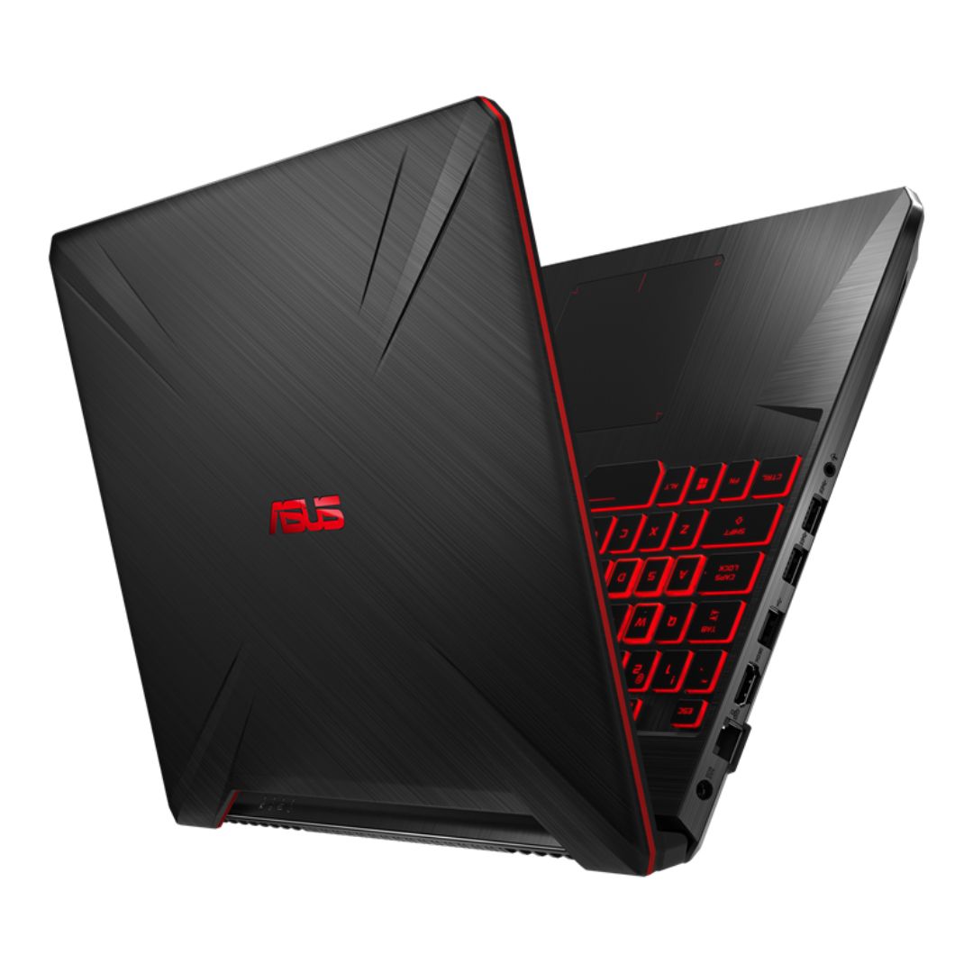 ASUS TUF FX505DY Refurbished Gaming Laptop | AMD Ryzen 5 3rd Gen | 8GB RAM | 512GB NVMe SSD | AMD RX 560X 4GB | 15.6" FHD | Black