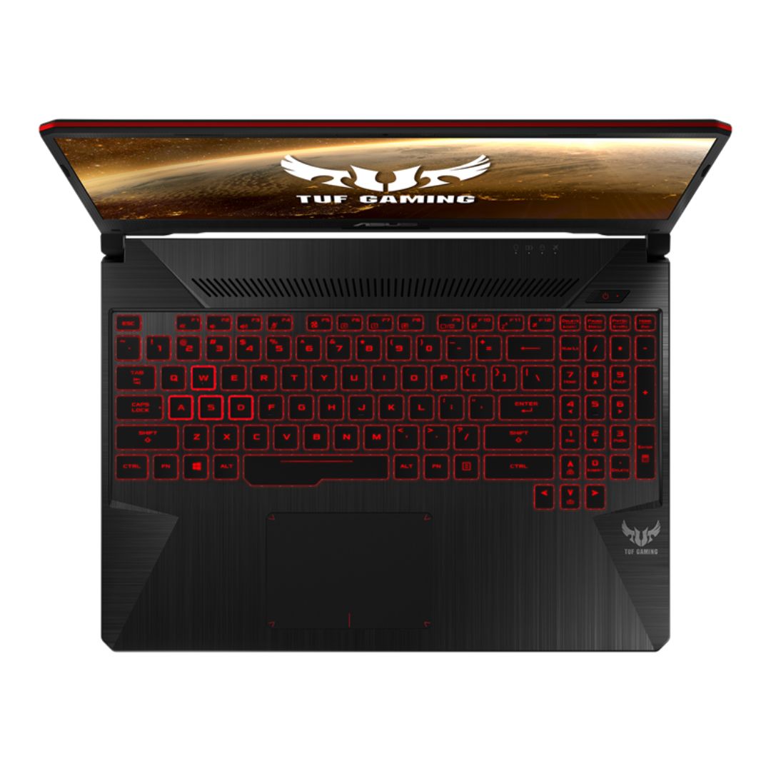ASUS TUF FX505DY Refurbished Gaming Laptop | AMD Ryzen 5 3rd Gen | 8GB RAM | 512GB NVMe SSD | AMD RX 560X 4GB | 15.6" FHD | Black