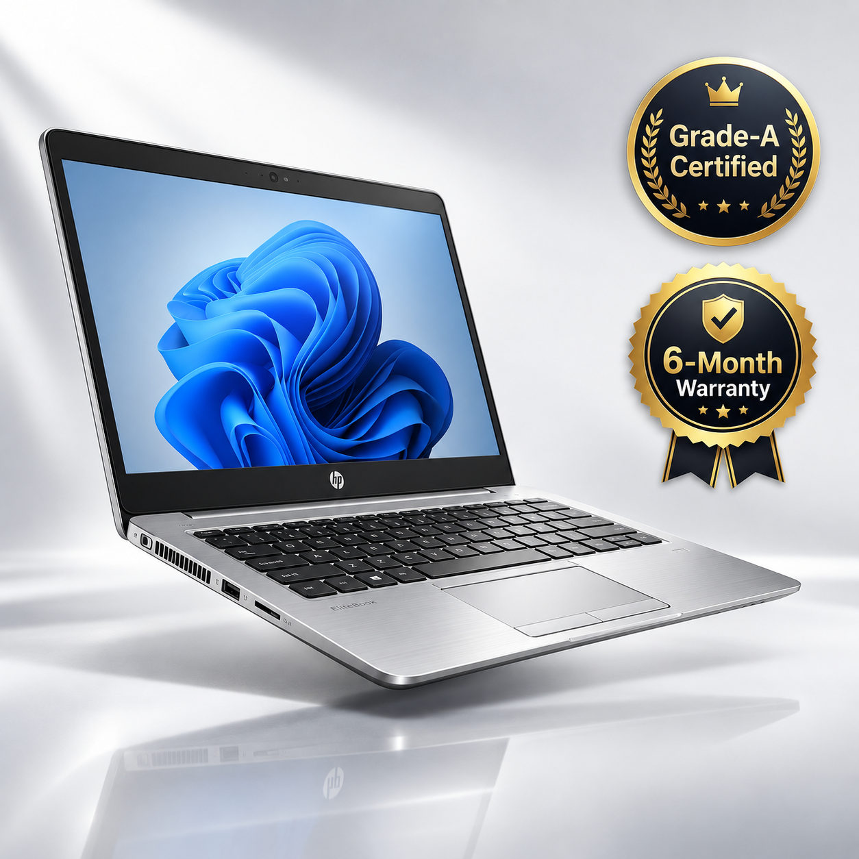 HP A1466 – Intel Core i5, 4GB RAM, 128GB SSD