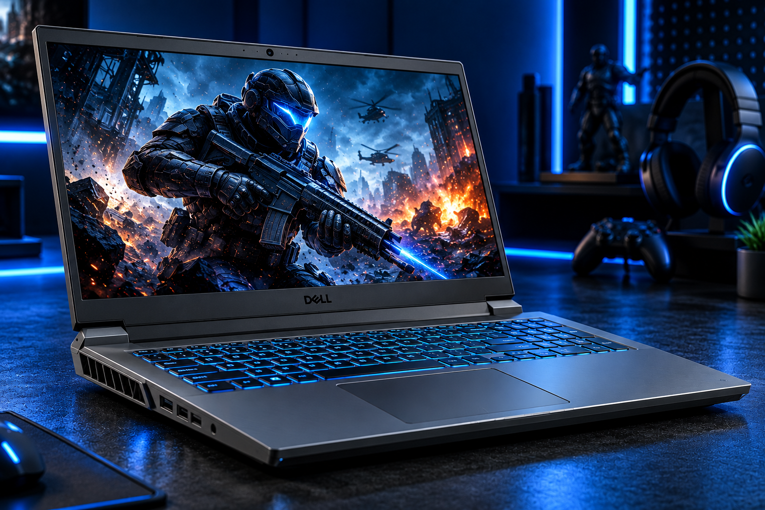 Dell FX70 – Intel Core i5, 8GB RAM, 500GB HDD, RTX 3050