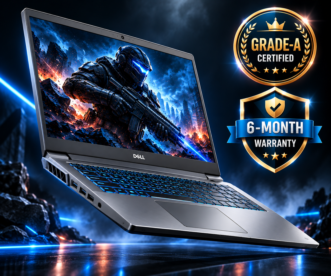 Dell FX70 – Intel Core i5, 8GB RAM, 500GB HDD, RTX 3050