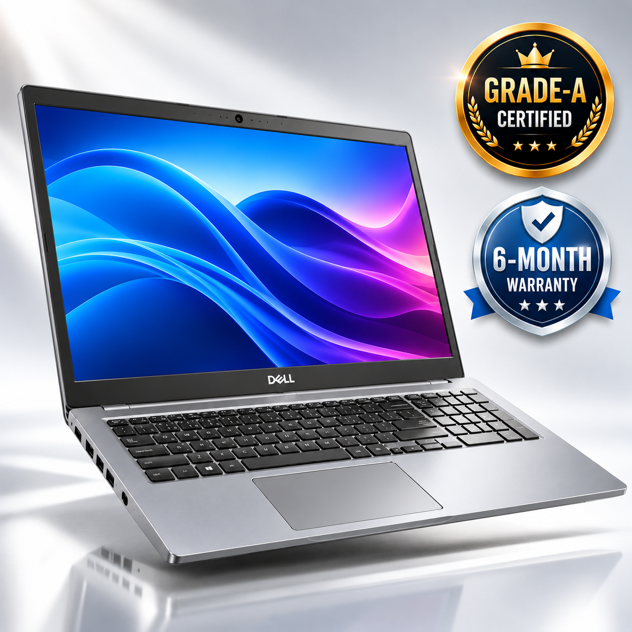 Dell X553M – Intel Celeron, 4GB RAM, 512GB SSD