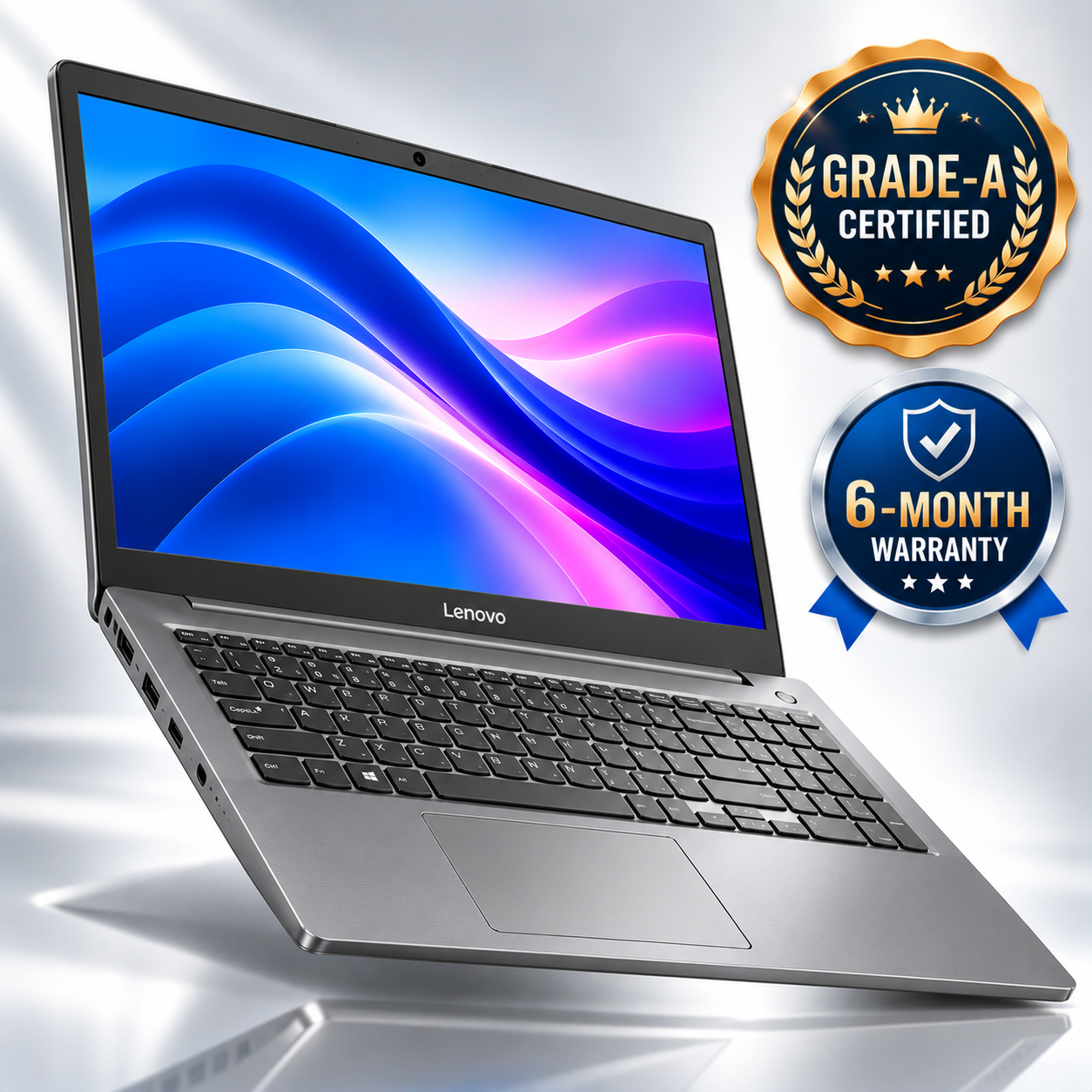 Lenovo Ideapad-3 – Intel Core i3, 4GB RAM, 1TB
