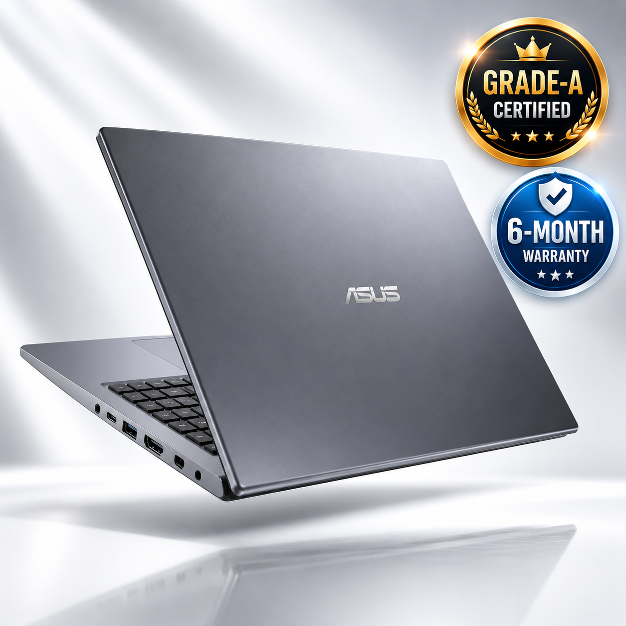 Asus Ideapad-3 – Intel Core i5, 4GB RAM, 512GB SSD