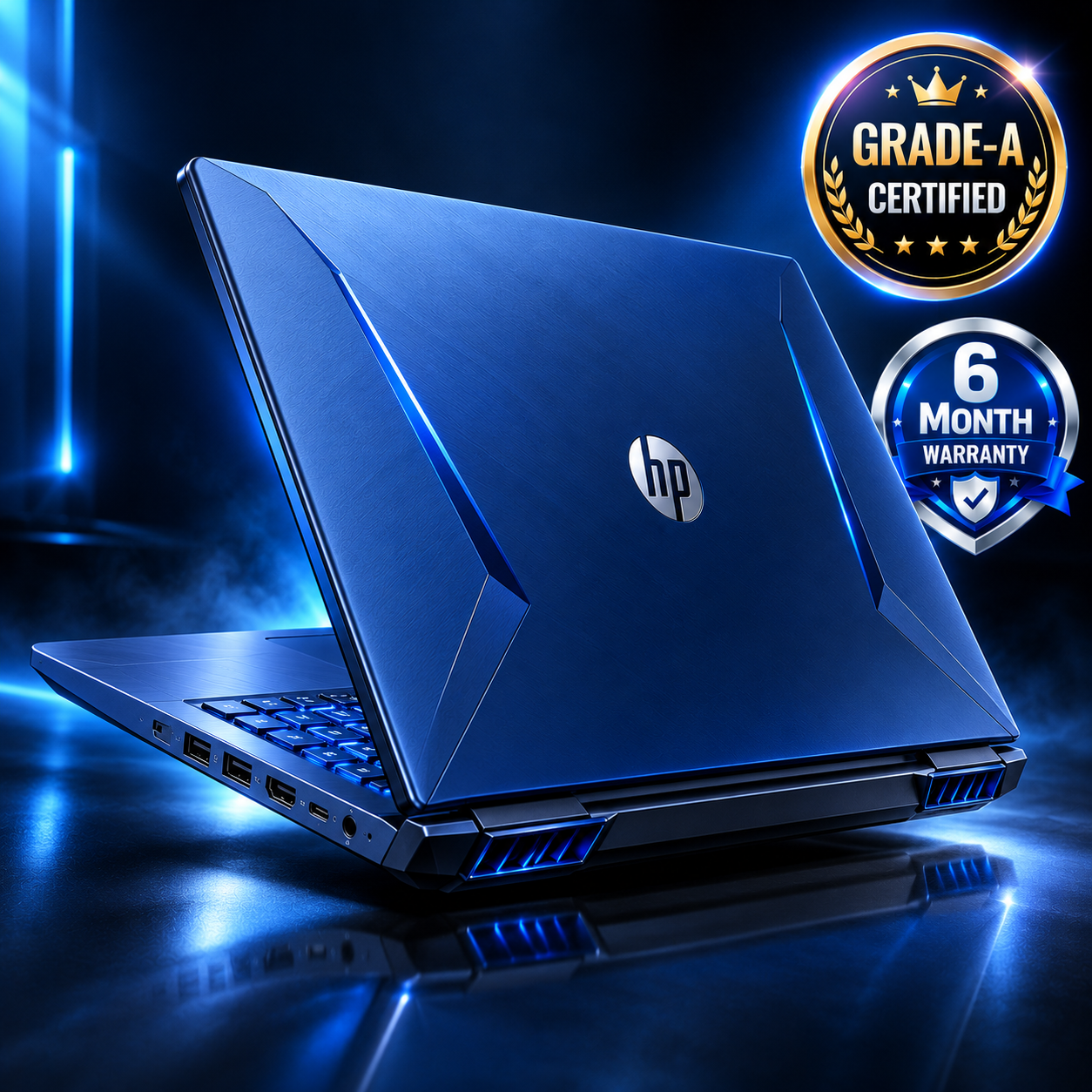 HP Victus 16-S0 – AMD Ryzen 7, 16GB RAM, 1TB SSD