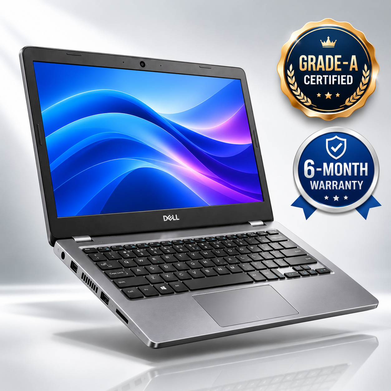 Dell 3558 – Intel Core i3, 8GB RAM, 256GB SSD