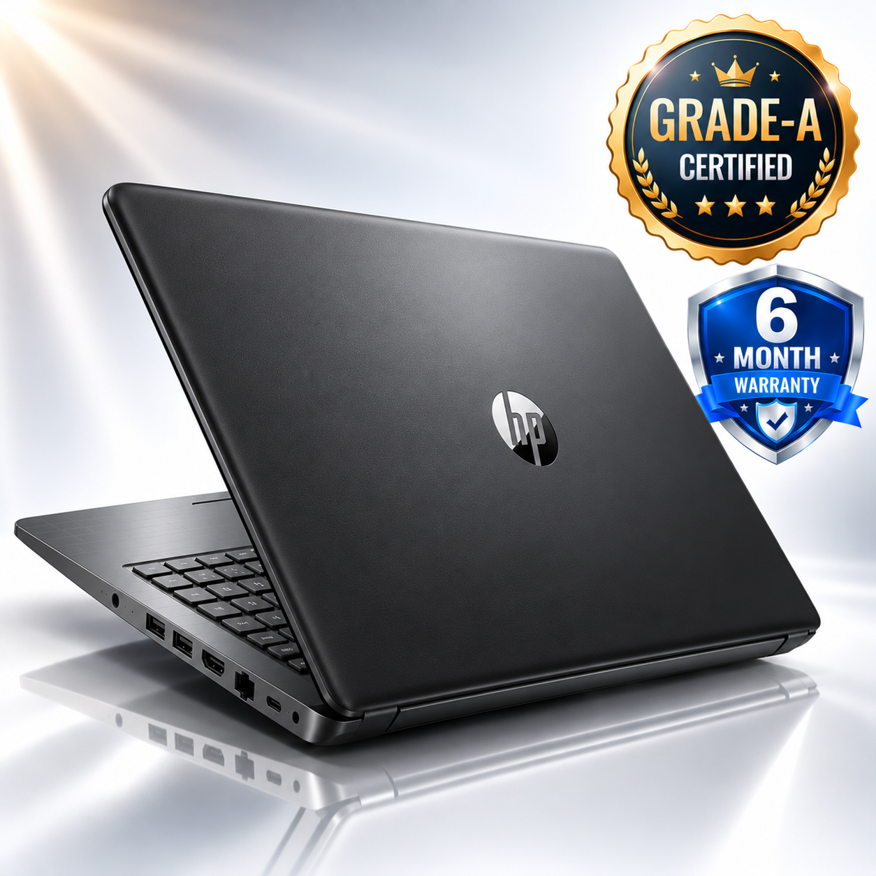 HP 14-CK – Intel Core i5, 8GB RAM, 512GB SSD