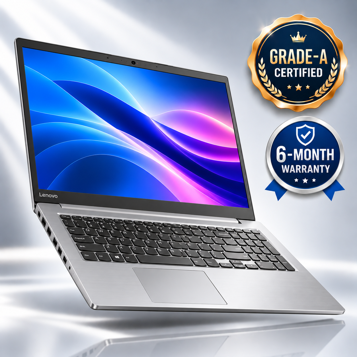 Lenovo V130 – Intel Core i3, 4GB RAM, 128GB SSD + 1TB