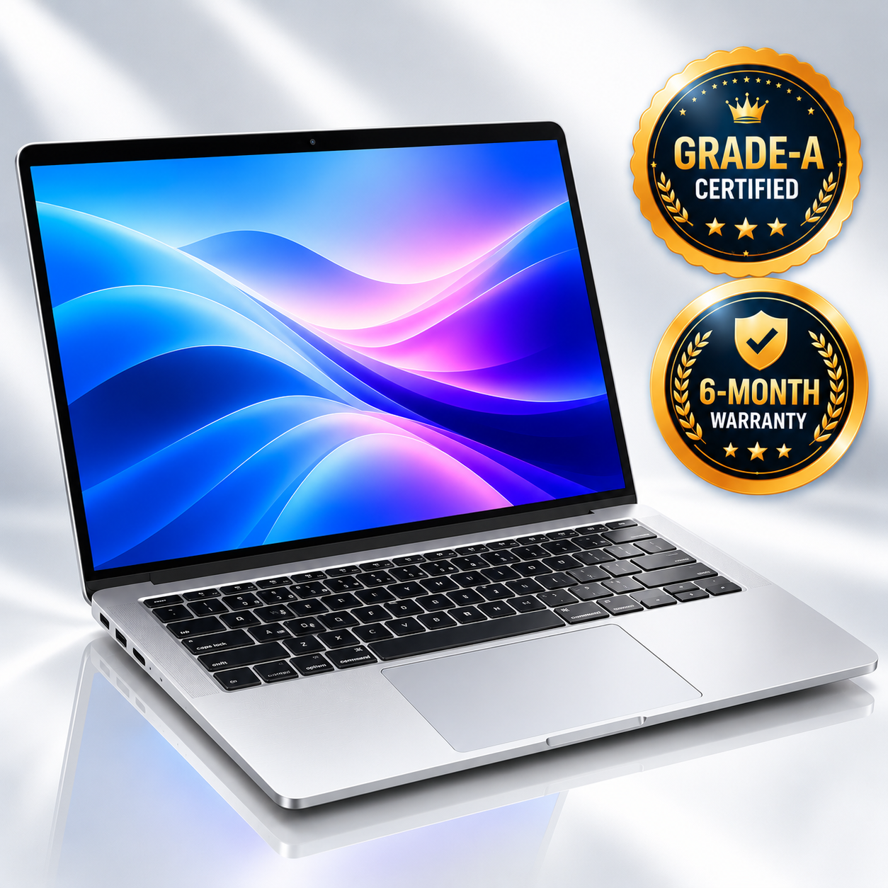 MacBook Air 15AU – Intel Core i5, 8GB RAM, 500GB HDD
