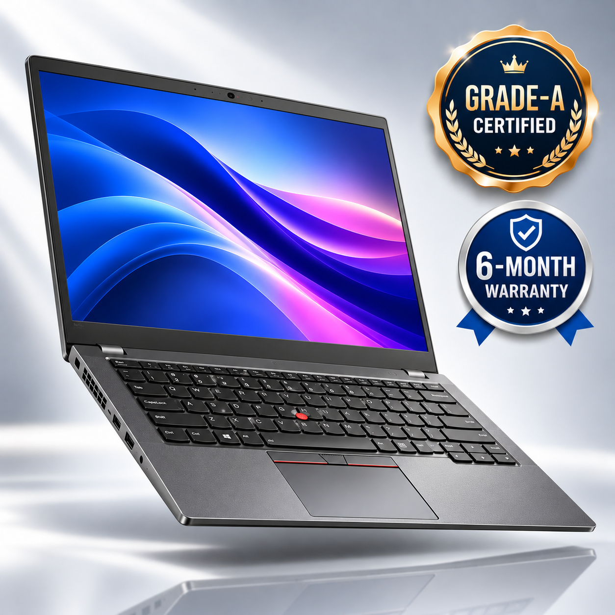Lenovo ThinkPad T470 – Intel Core i5, 8GB RAM, 256GB SSD
